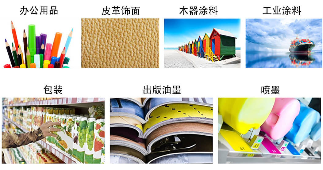 CLARIANT涂料,印刷油墨系列应用案例