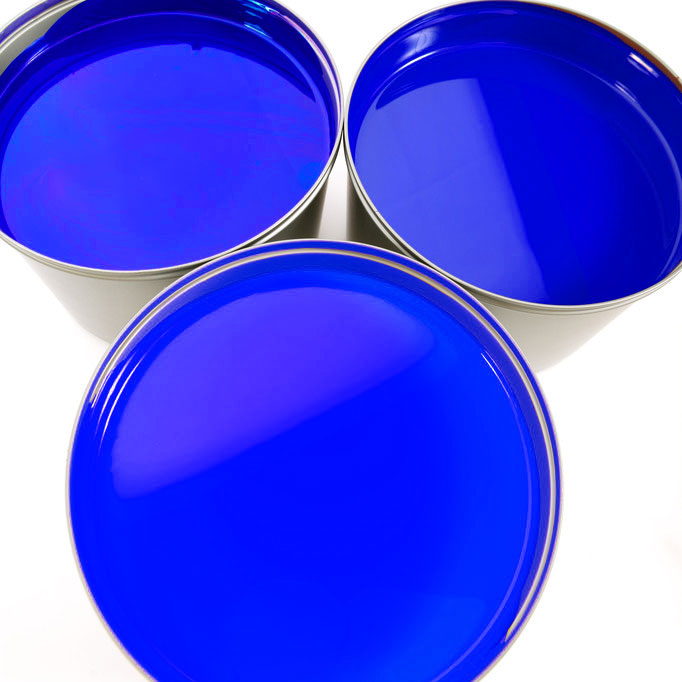 巴斯夫酞菁蓝色浆Dispers Blue 70-0507蓝色水性有机颜料色浆