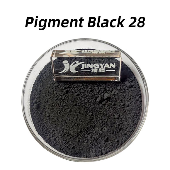 颜料黑28(Pigment Black 28)铜铬黑生产工艺、结构特点、性能优势与应用解析