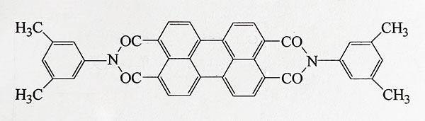 颜料红149分子结构图