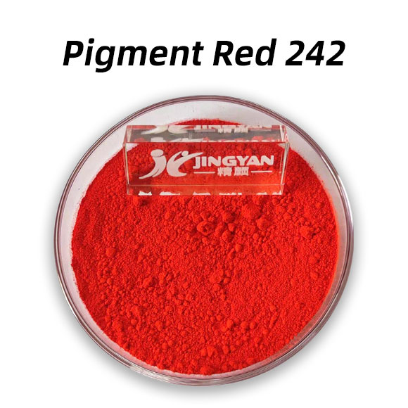 颜料红242(Pigment Red 242)高性能艳黄光红色偶氮缩合颜料