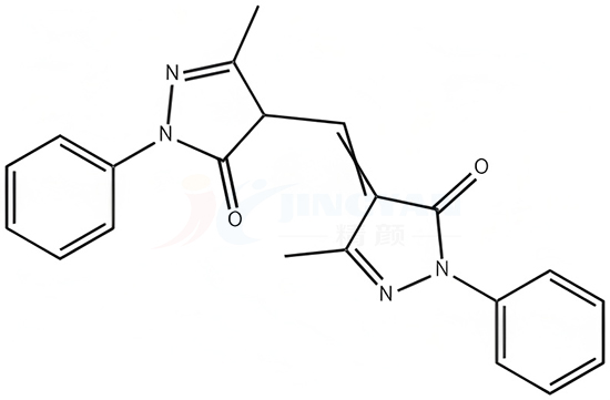 溶剂黄93分子结构图