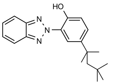 TINUVIN 329分子结构图