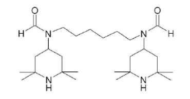 巴斯夫4050光稳定剂分子结构