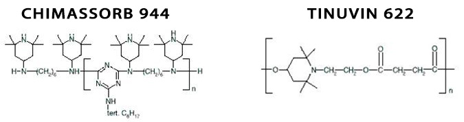 巴斯夫光稳定剂783分子结构