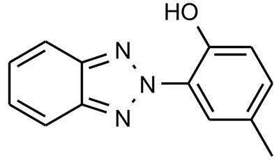 巴斯夫UVP光稳定剂分子结构图