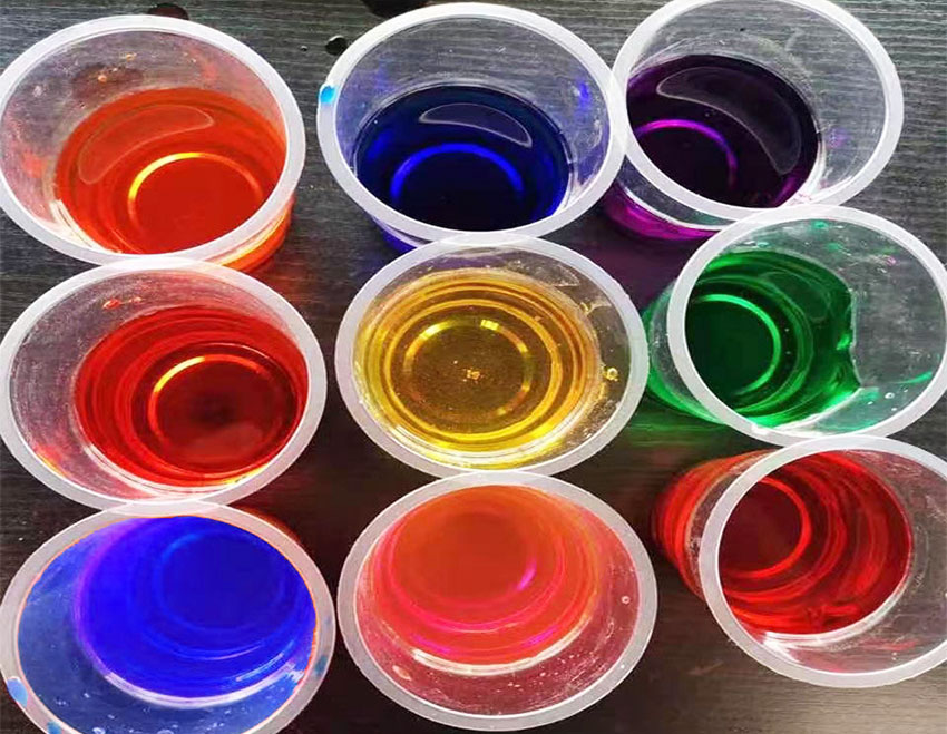 酸性金属复合染料溶液