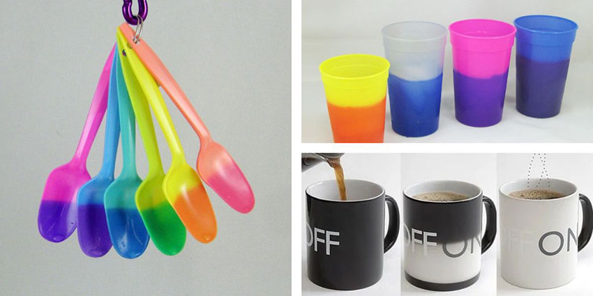 热致变色颜料 | 热敏变色材料原理、类型与应用指南