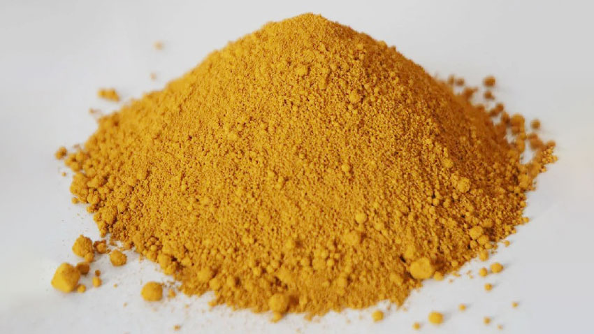 合成氧化铁黄的应用与优势｜铺路砖、油漆与油墨用黄色颜料