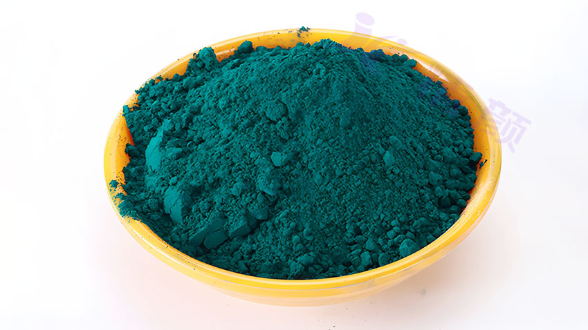 酞菁绿颜料