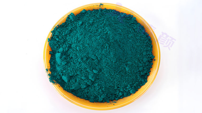 酞菁绿色粉