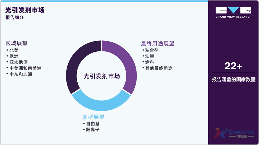 光引发剂市场报告细分