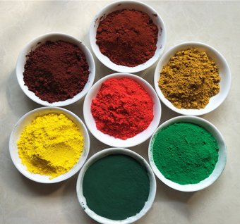 有机染料与无机颜料之间的区别有哪些？