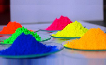 荧光颜料的应用