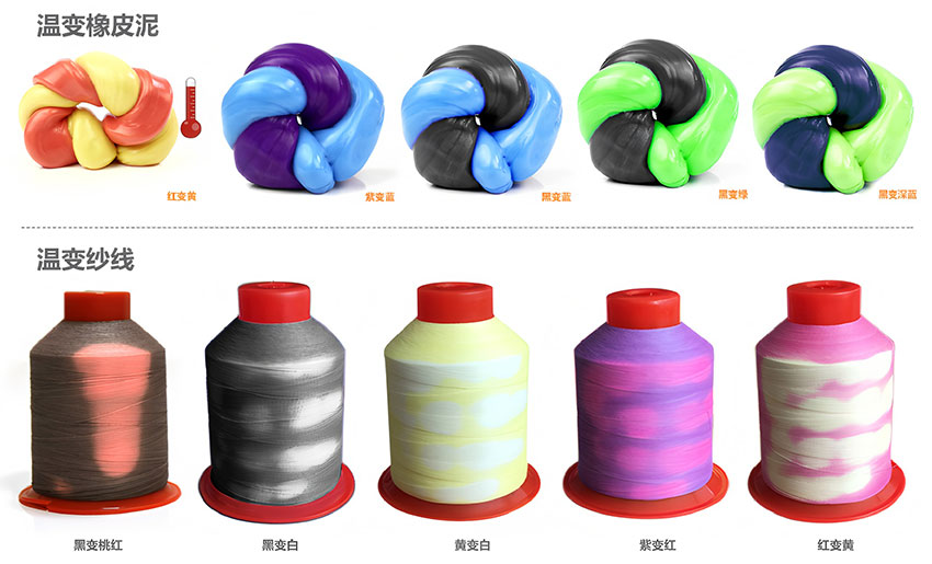 可逆热致变色材料应用案例