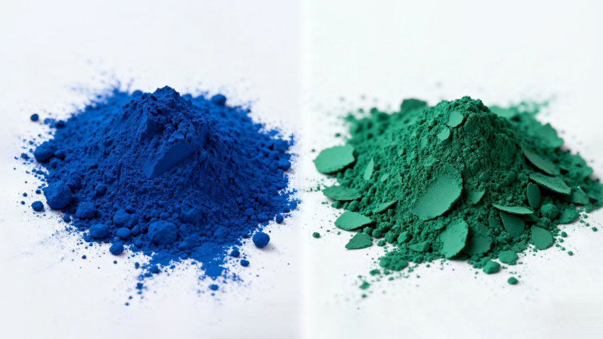 酞菁蓝和酞菁绿颜料