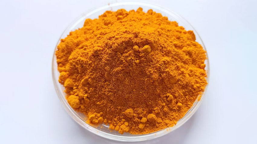 颜料黄192色粉实拍图