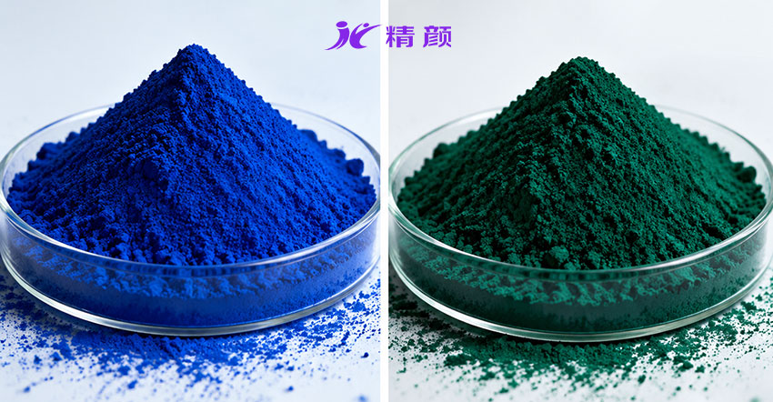 酞菁颜料介绍：酞菁蓝PB15系列与酞菁绿PG7、PG36性能特点及应用