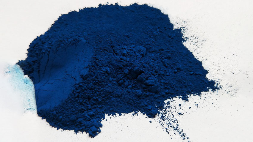 酞青蓝15:3色粉图