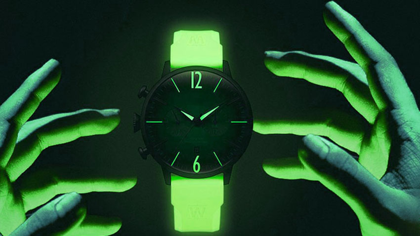 夜光手表