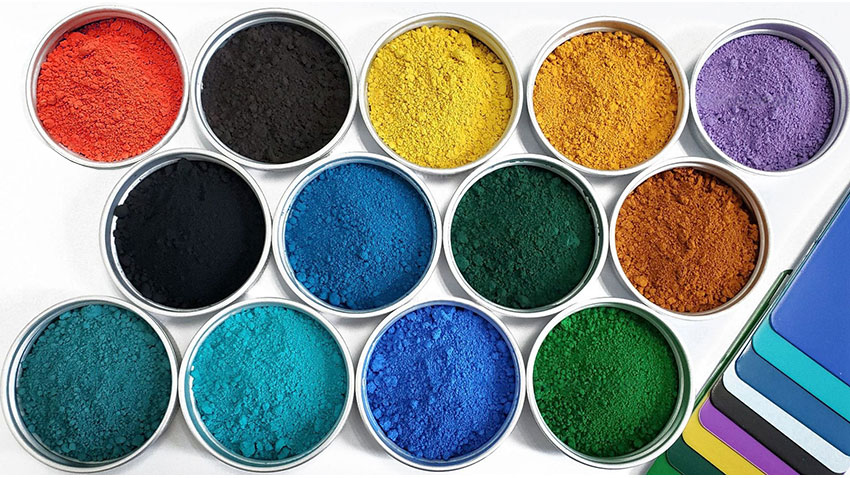 工业颜料分类指南：无机、有机与功能颜料选型及应用解析