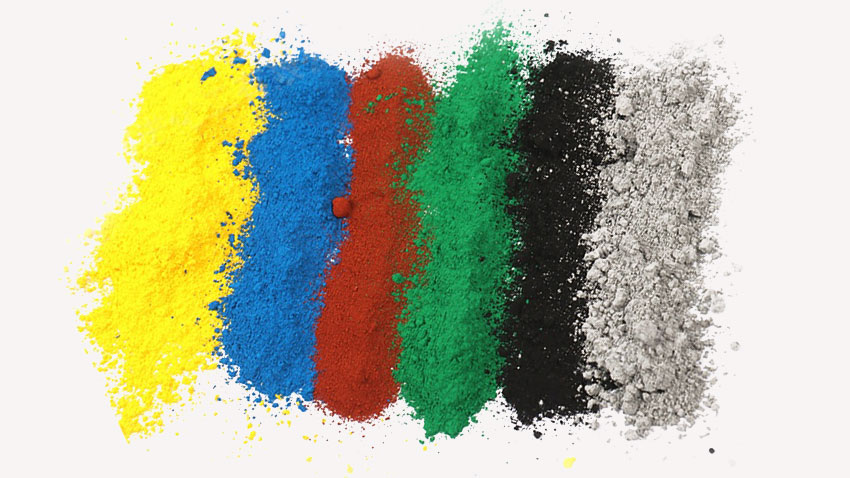 高性能工业颜料