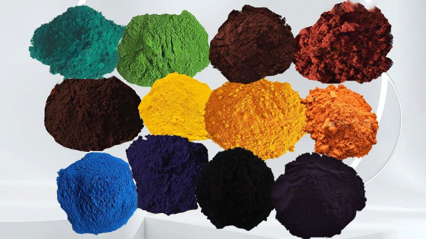 金属络合染料色粉