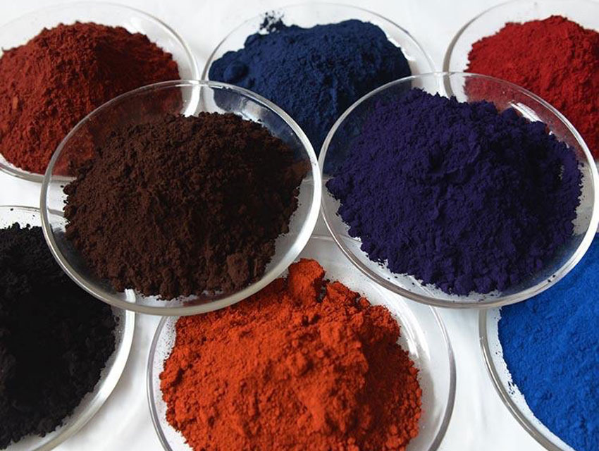 溶剂型金属络合染料粉实拍图