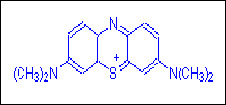 碱性蓝9化学结构