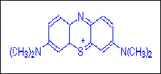 碱性蓝9化学结构