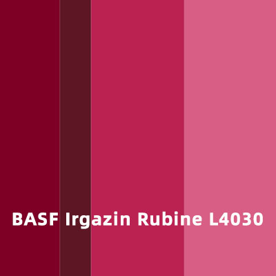 巴斯夫高透明颜料红L4030涂料用有机颜料