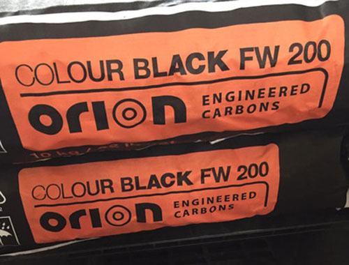 欧励隆ORION COLOUR BLACK FW200高色素气法炭黑