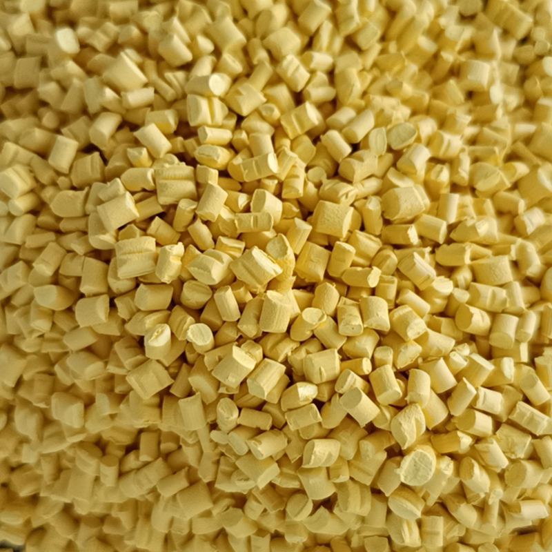 黄色母粒_高透耐高温橙黄、绿黄色母料厂家定制