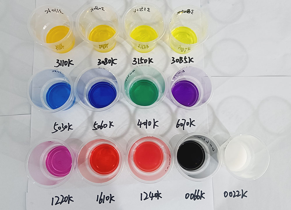 润巴Ranbar纳米预分散颜料溶解色浆