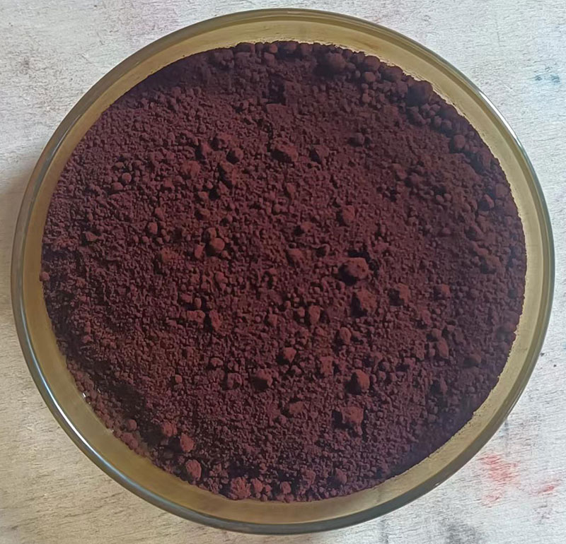 润巴D322偶氮铬金属络合物染料色粉实拍图