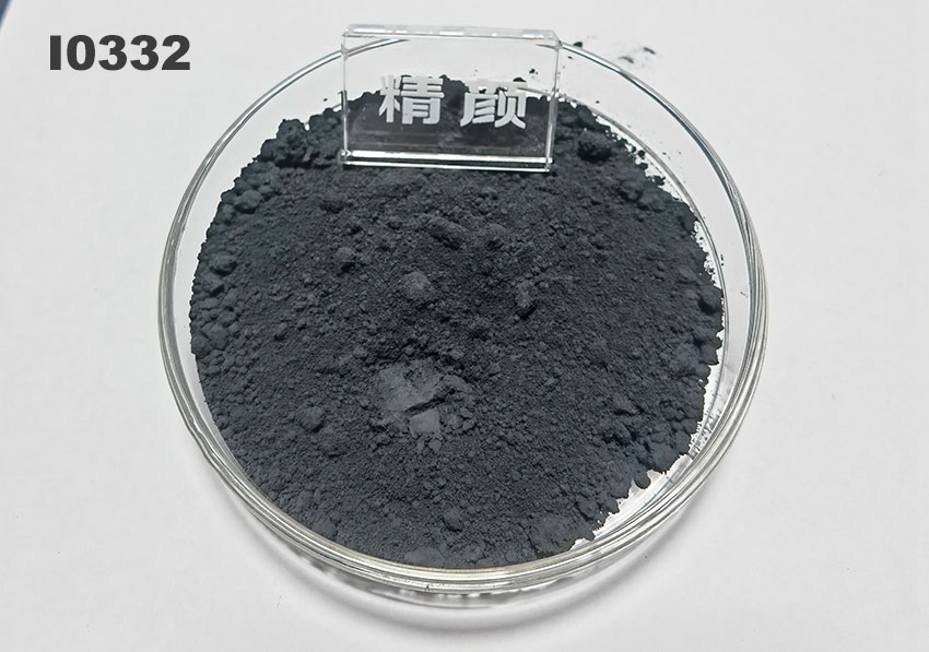 润巴Ranbar Black I0332镭雕黑颜料色粉实拍图