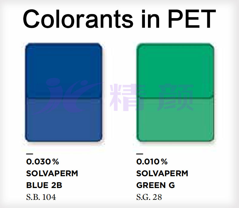 科莱恩CLARIANT Solvaperm Green G耐高温蒽醌染料色卡
